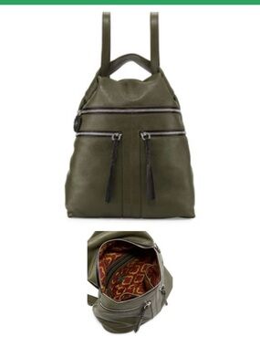 OrYANY Olive Green Chloe Backpack EXCELLENT